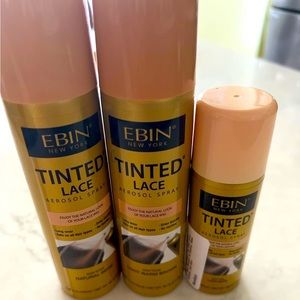 Ebin tinted lace fair tones bundle